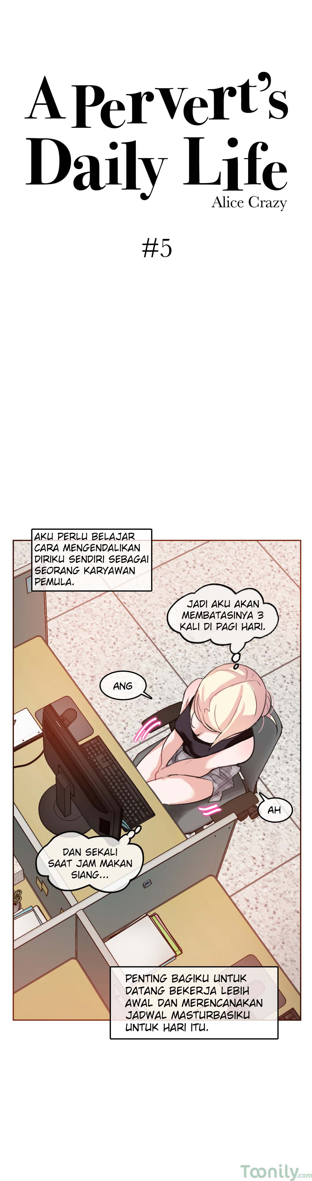 A Pervert&#8217;s Daily Life - Chapter 05 4