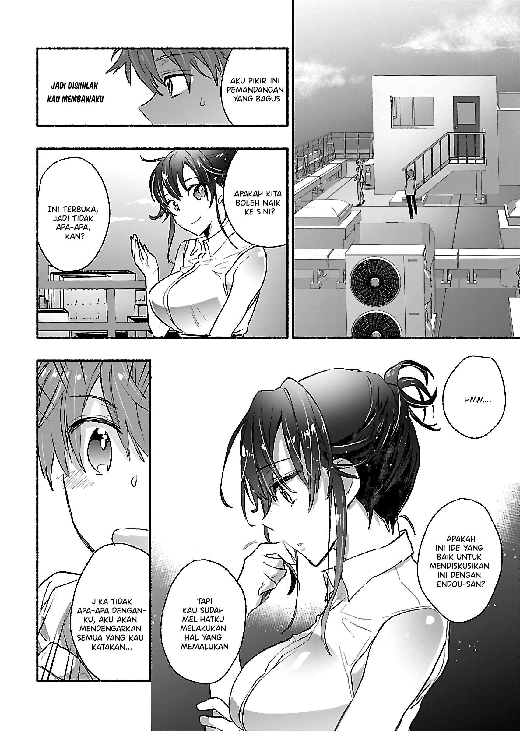 Yankee Musume ni Natsukarete Kotoshi mo Juken ni Shippai Shisou Desu - Chapter 05 5