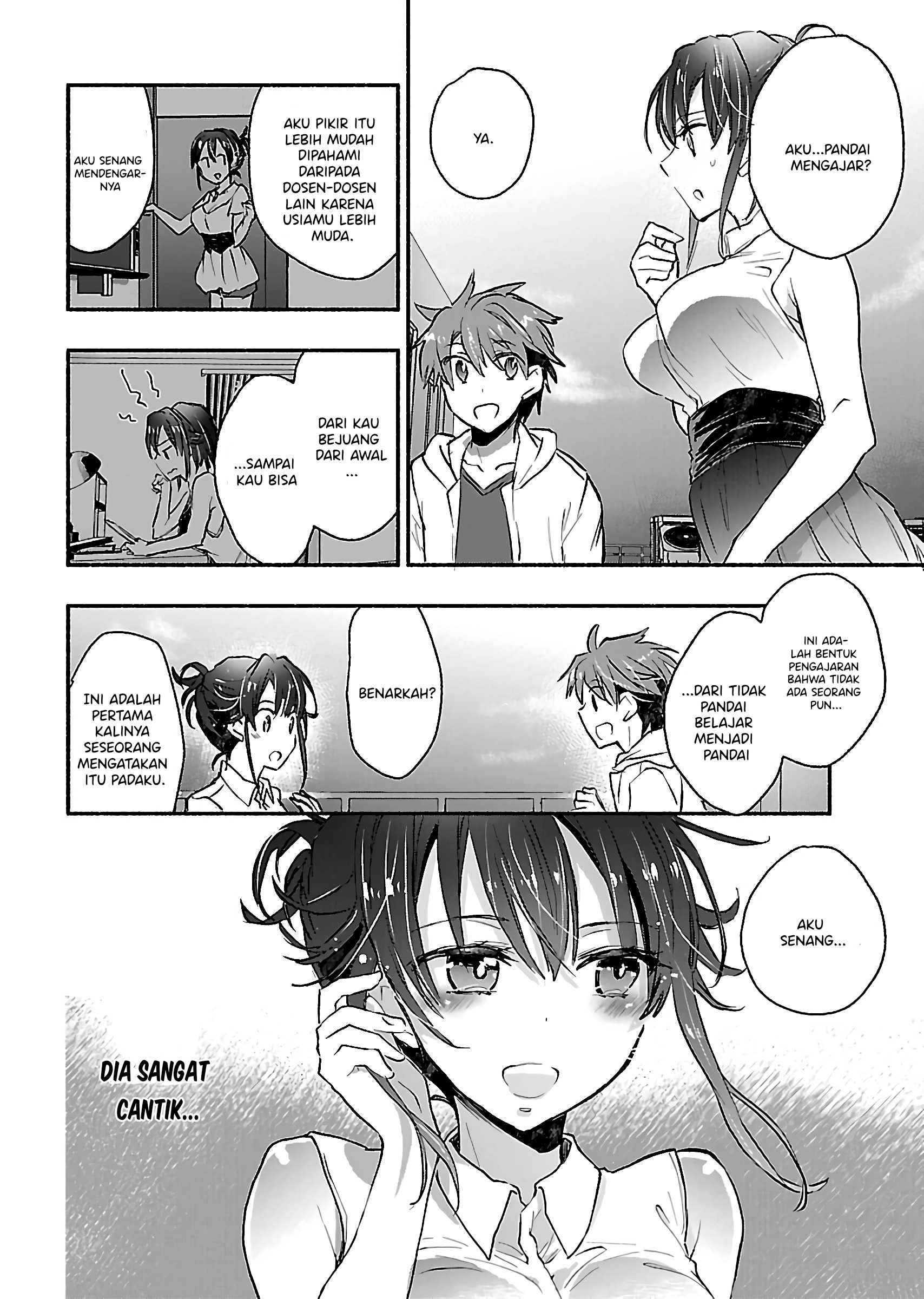 Yankee Musume ni Natsukarete Kotoshi mo Juken ni Shippai Shisou Desu - Chapter 05 9