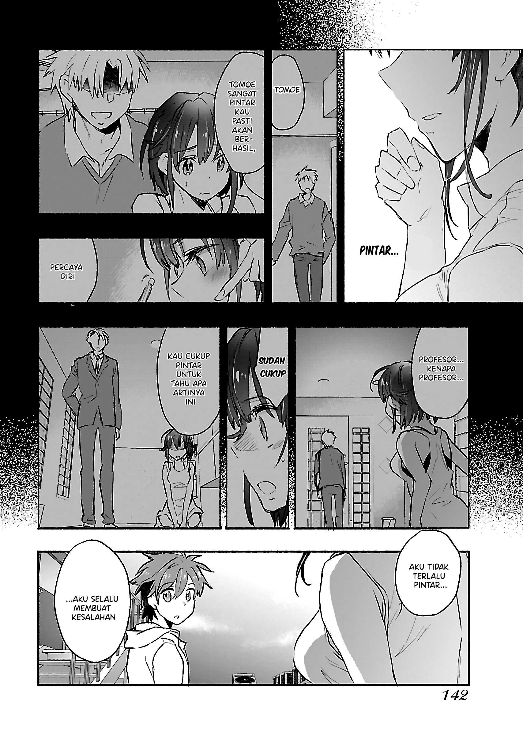 Yankee Musume ni Natsukarete Kotoshi mo Juken ni Shippai Shisou Desu - Chapter 05 11