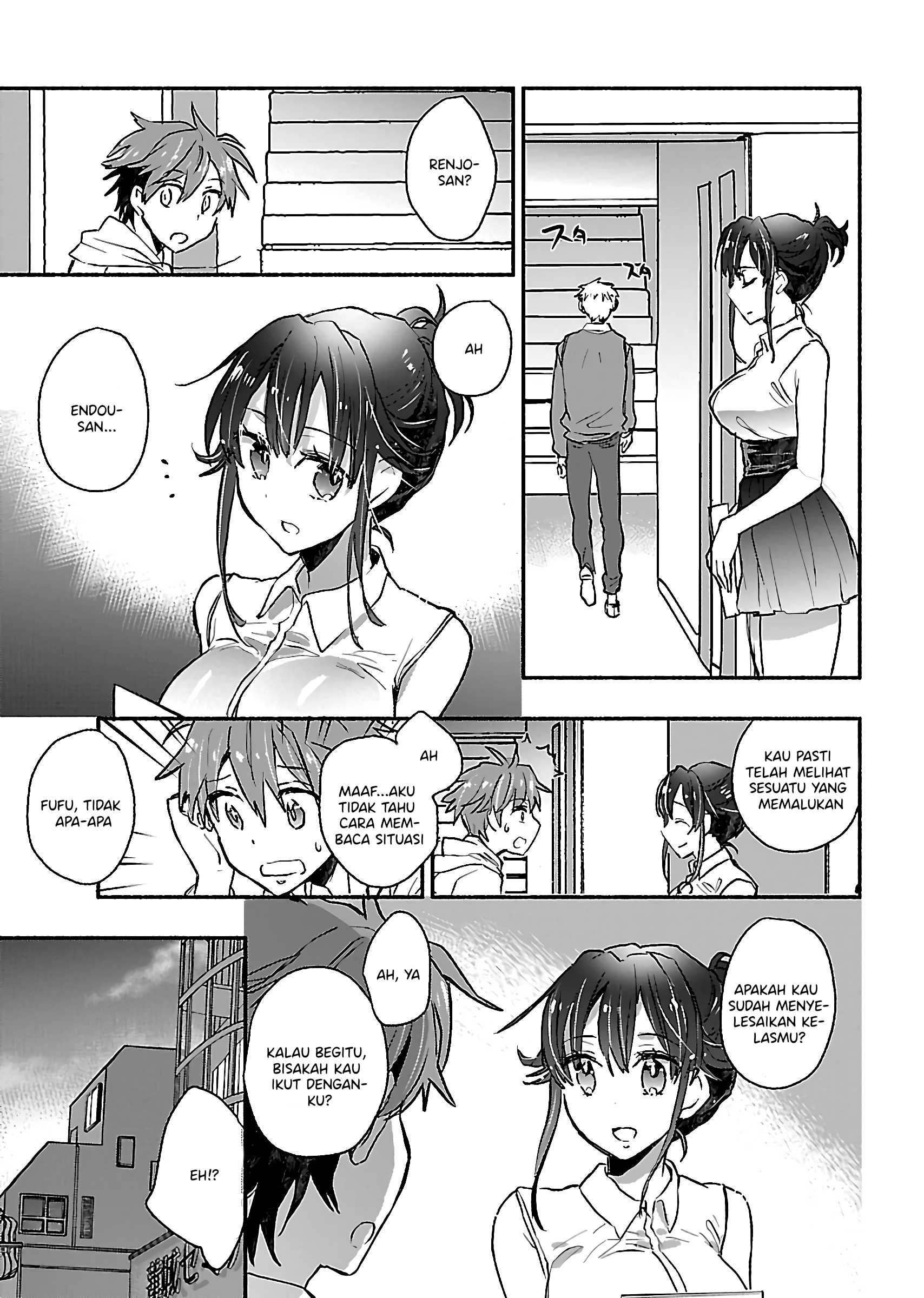 Yankee Musume ni Natsukarete Kotoshi mo Juken ni Shippai Shisou Desu - Chapter 05 4