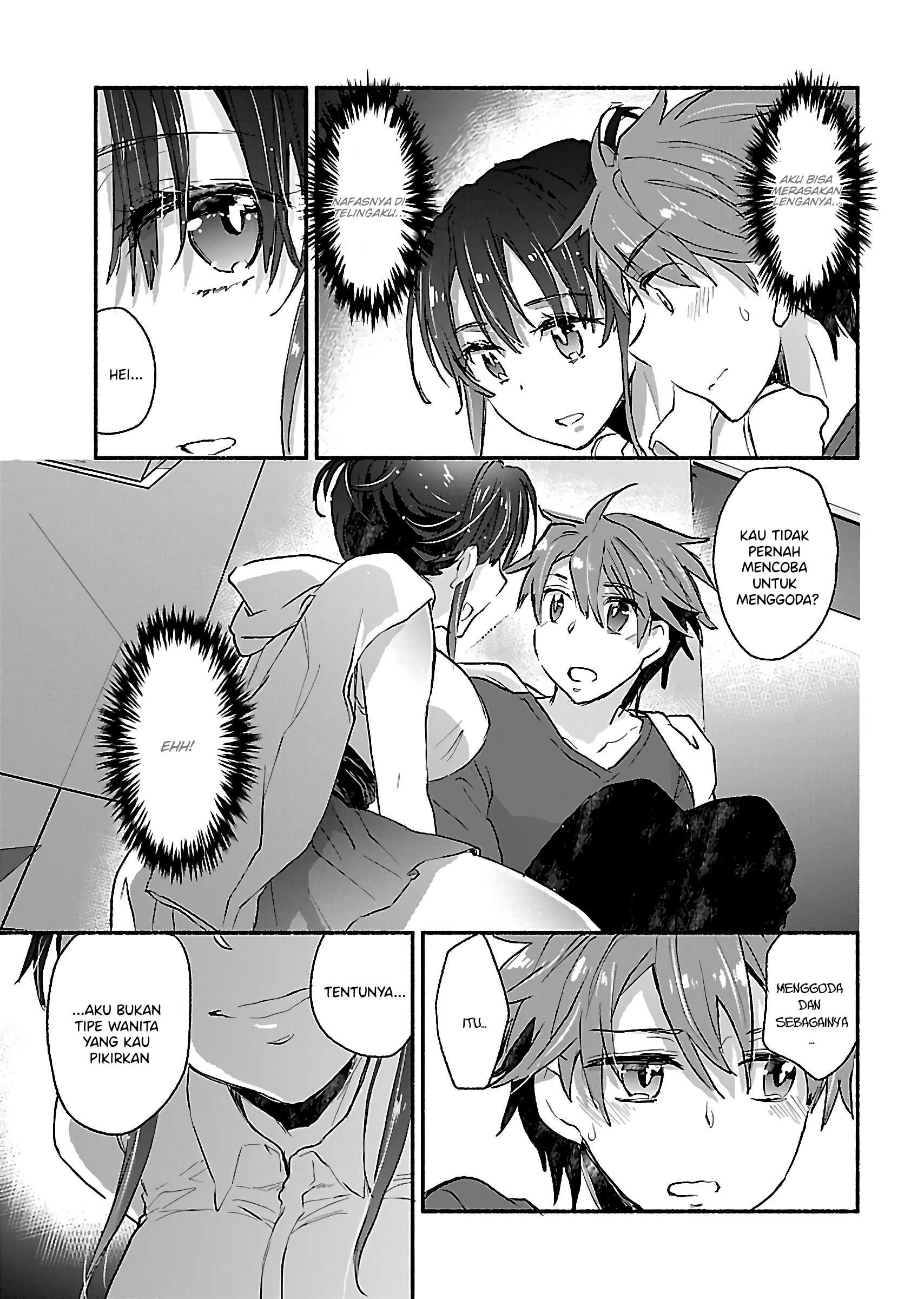 Yankee Musume ni Natsukarete Kotoshi mo Juken ni Shippai Shisou Desu - Chapter 05 14