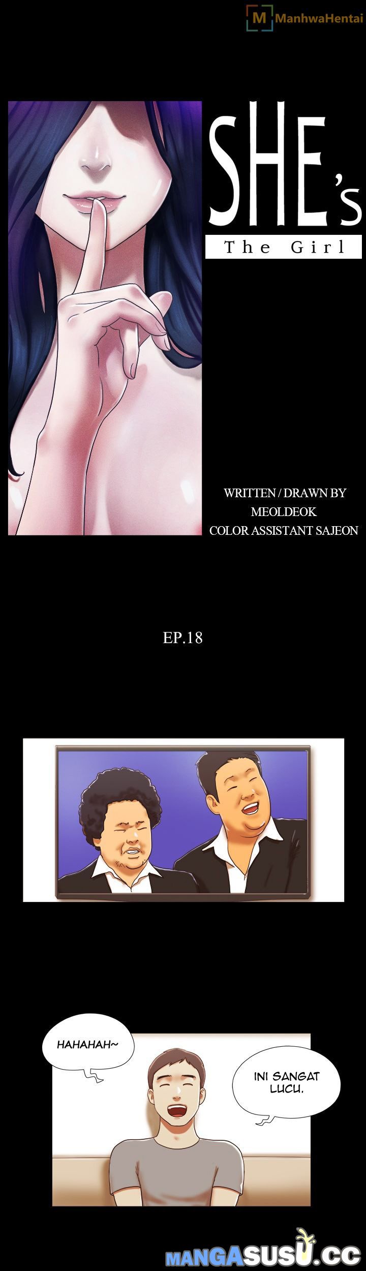 She&#8217;s The Girl - Chapter 18 3