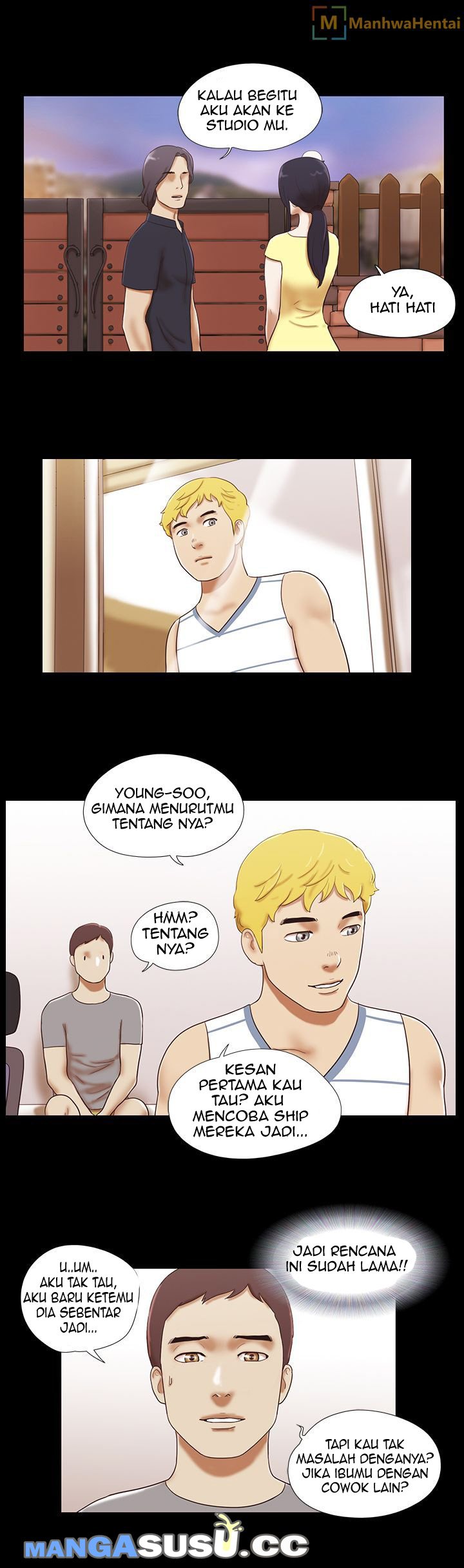 She&#8217;s The Girl - Chapter 18 18