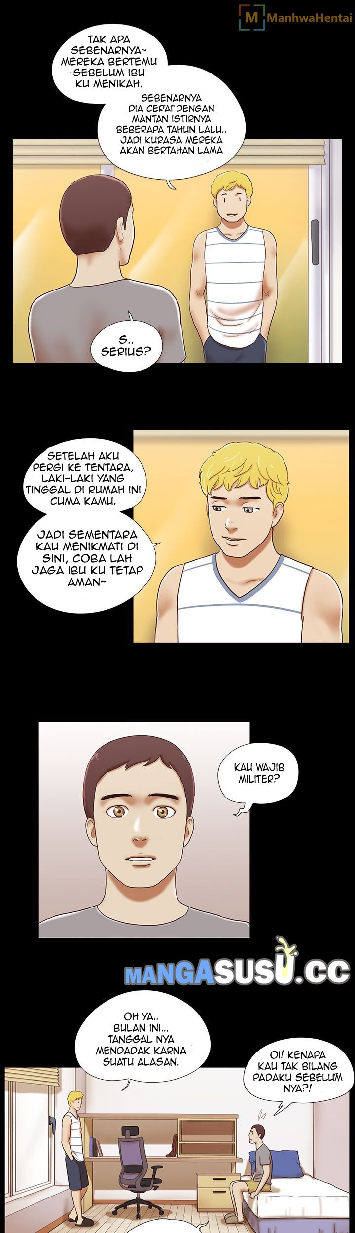 She&#8217;s The Girl - Chapter 18 19
