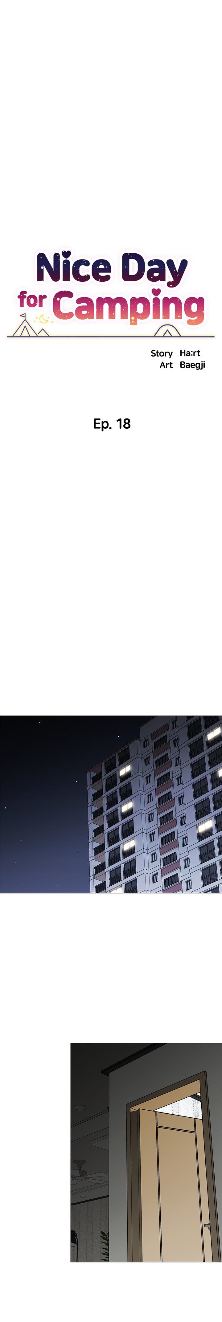A Good Day to Camp - Chapter 18 1