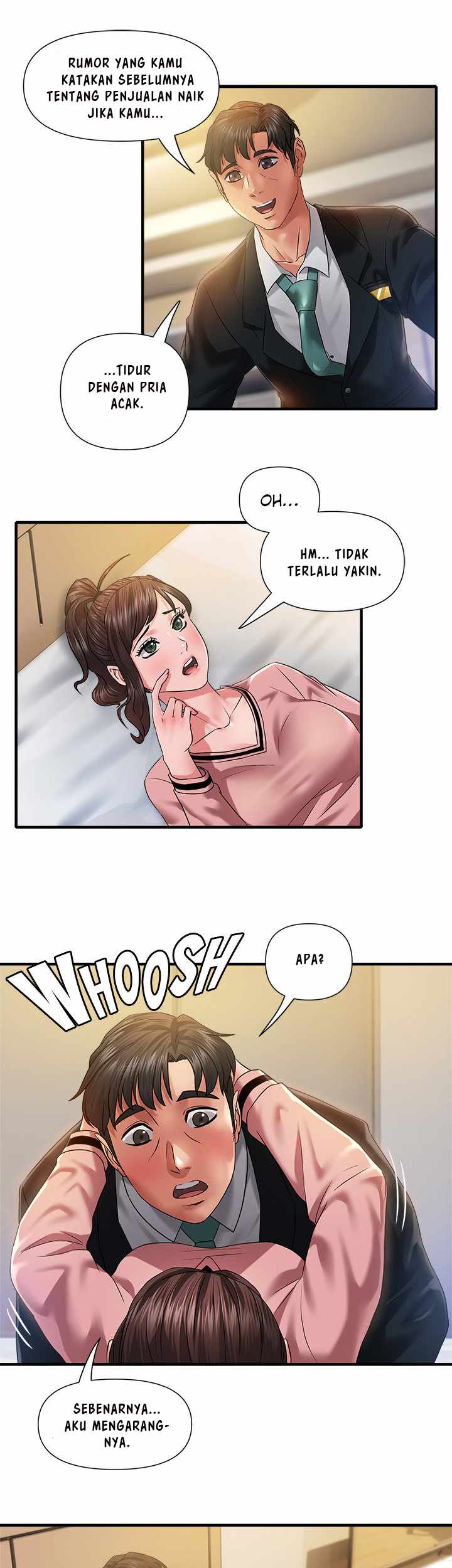 Coming to the Mart - Chapter 13 8