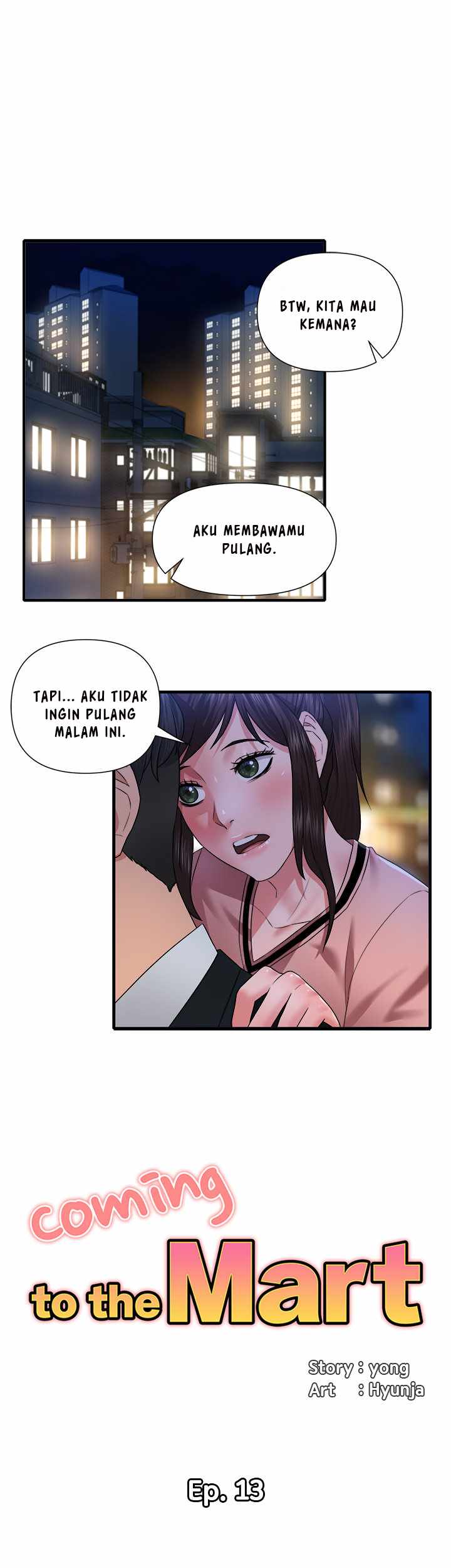Coming to the Mart - Chapter 13 3