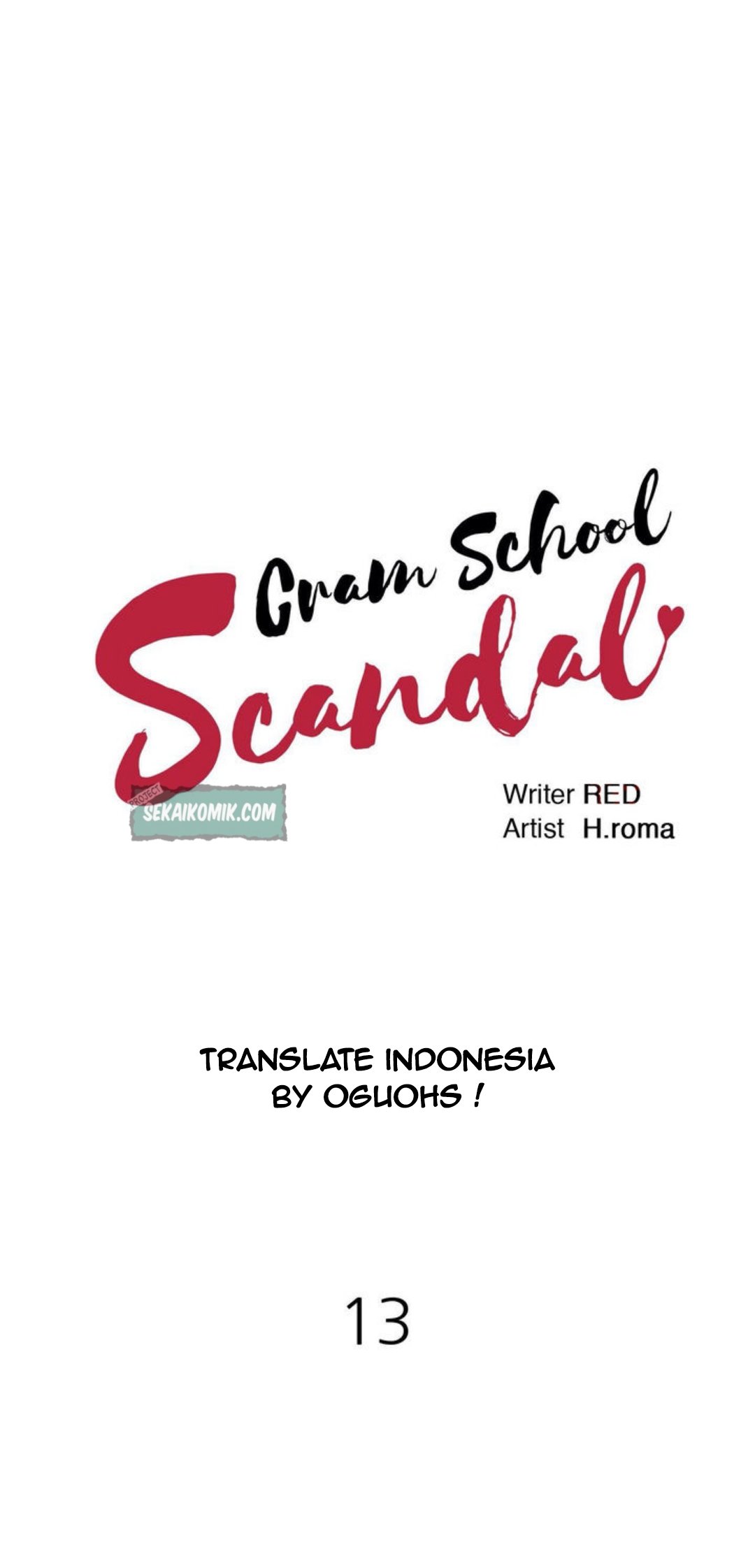 Cram School Scandal - Chapter 13 11