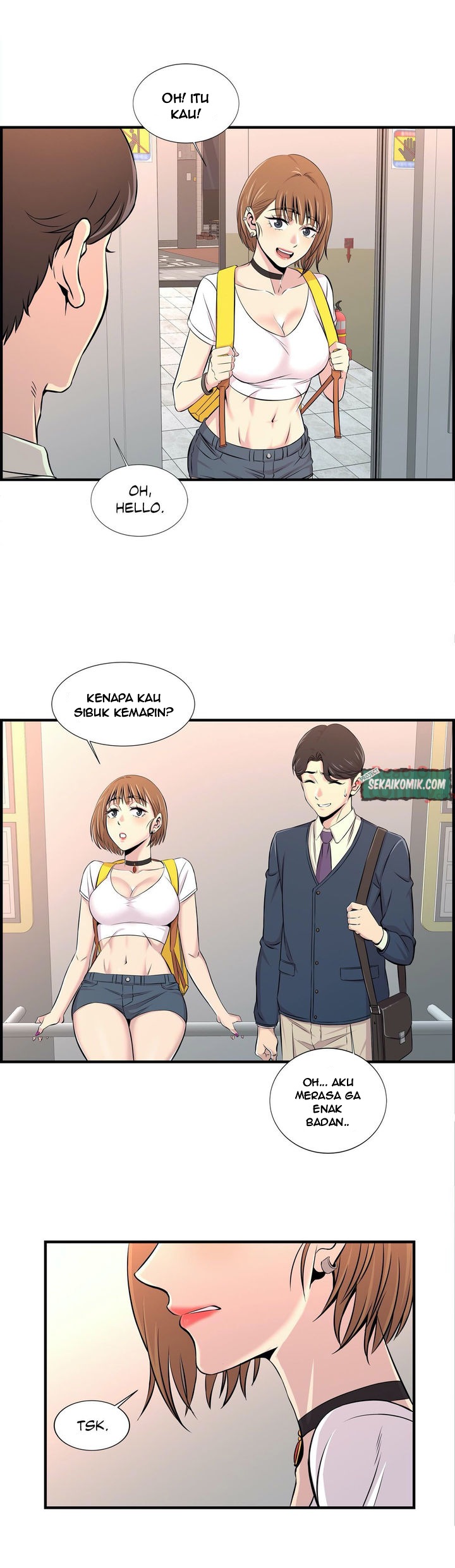 Cram School Scandal - Chapter 13 4