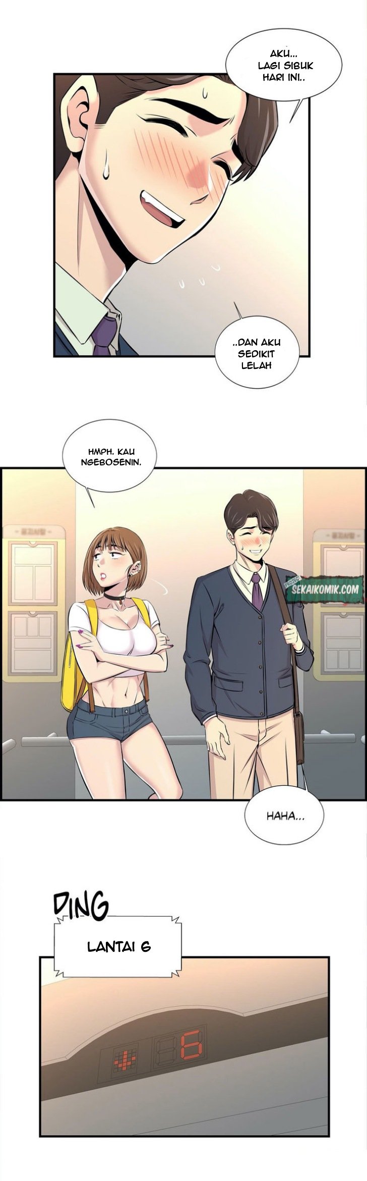 Cram School Scandal - Chapter 13 6