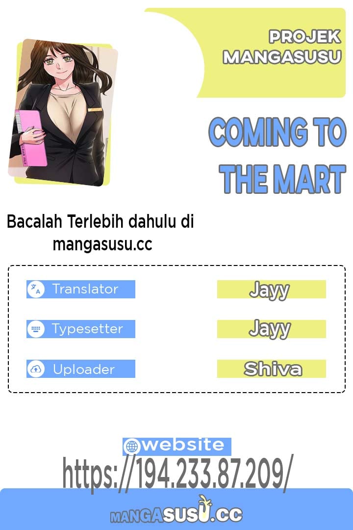 Coming to the Mart - Chapter 13 1