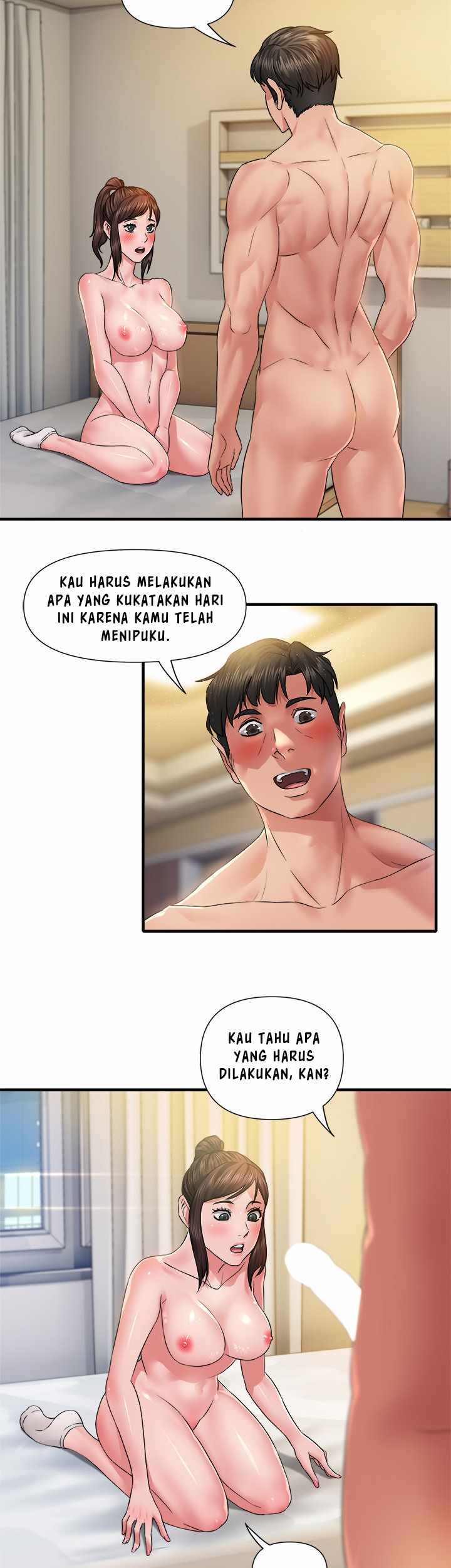 Coming to the Mart - Chapter 13 14
