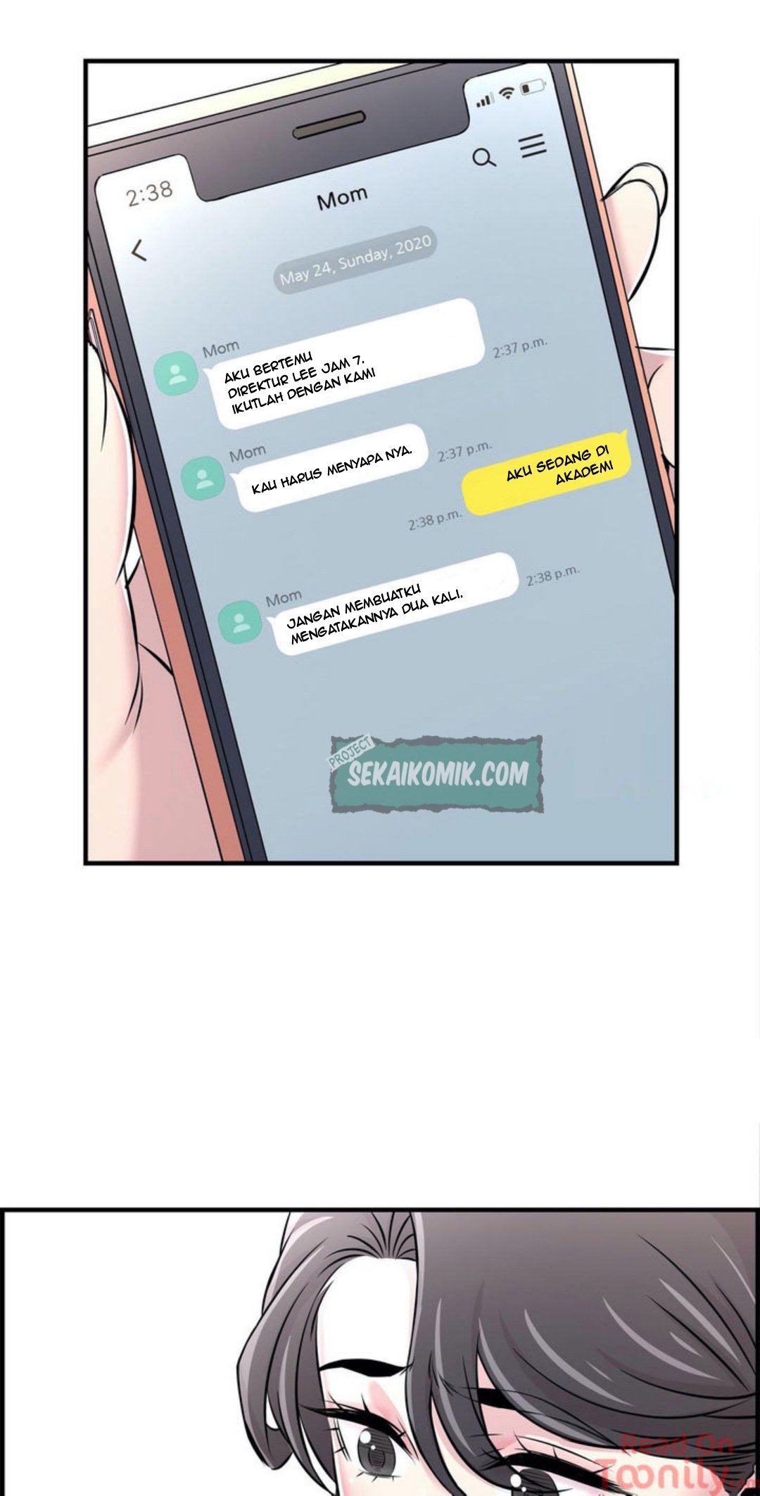 Cram School Scandal - Chapter 13 17