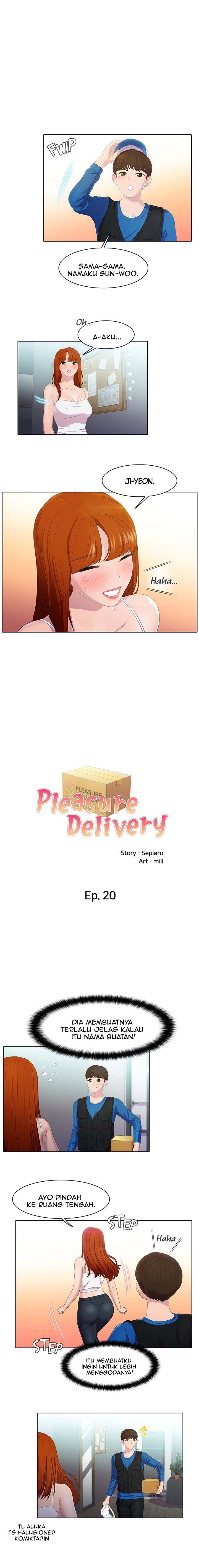 Pleasure Delivery - Chapter 20 1
