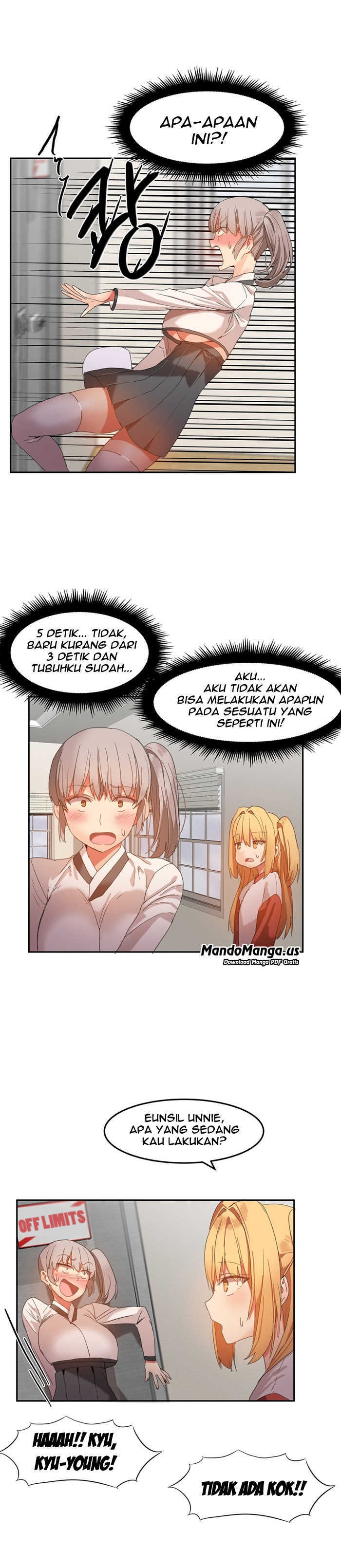 Hahri&#8217;s Lumpy Boardhouse - Chapter 20 8