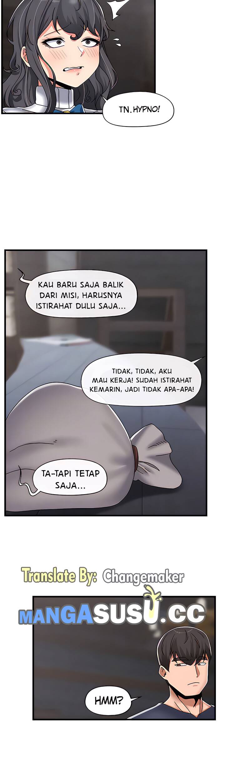I love the hypnosis of this world - Chapter 48 22
