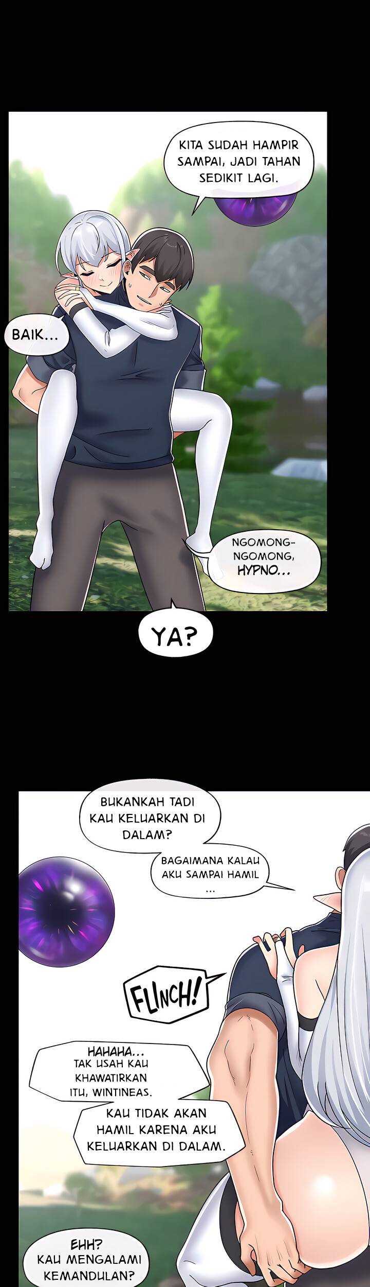 I love the hypnosis of this world - Chapter 48 10