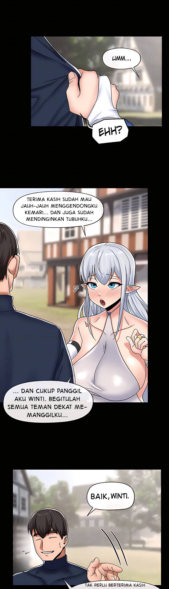 I love the hypnosis of this world - Chapter 48 15
