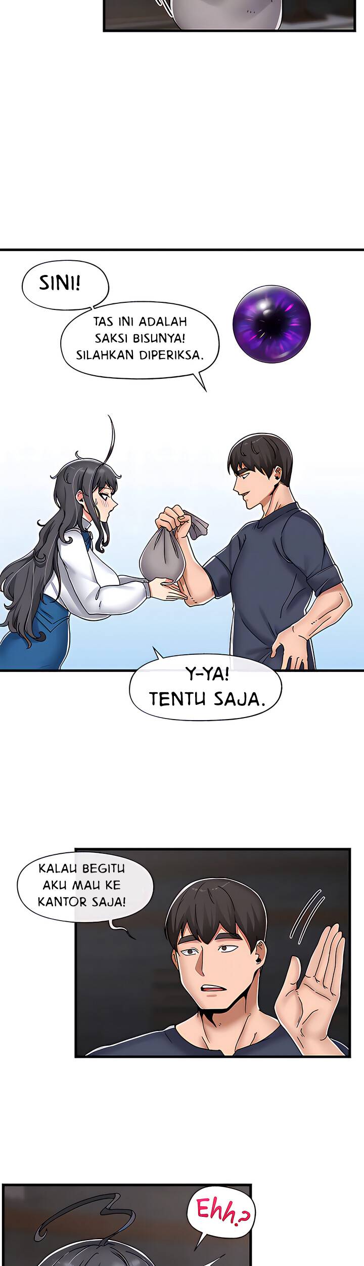 I love the hypnosis of this world - Chapter 48 21