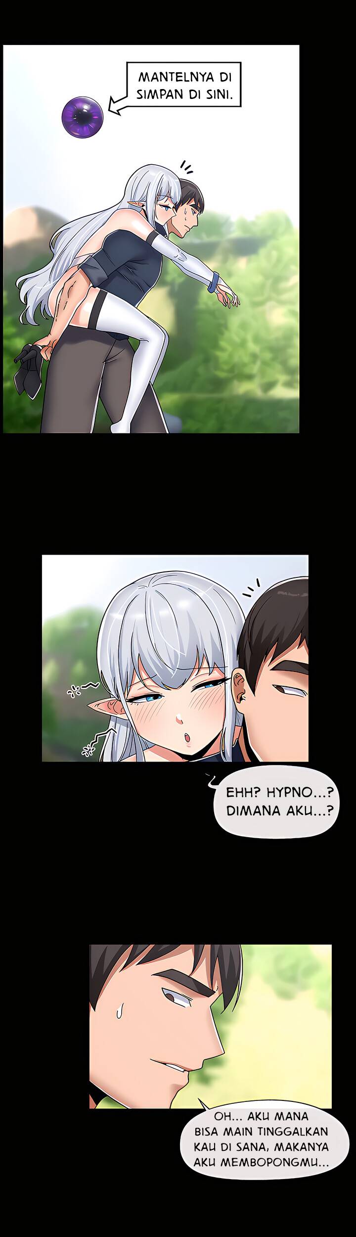 I love the hypnosis of this world - Chapter 48 9