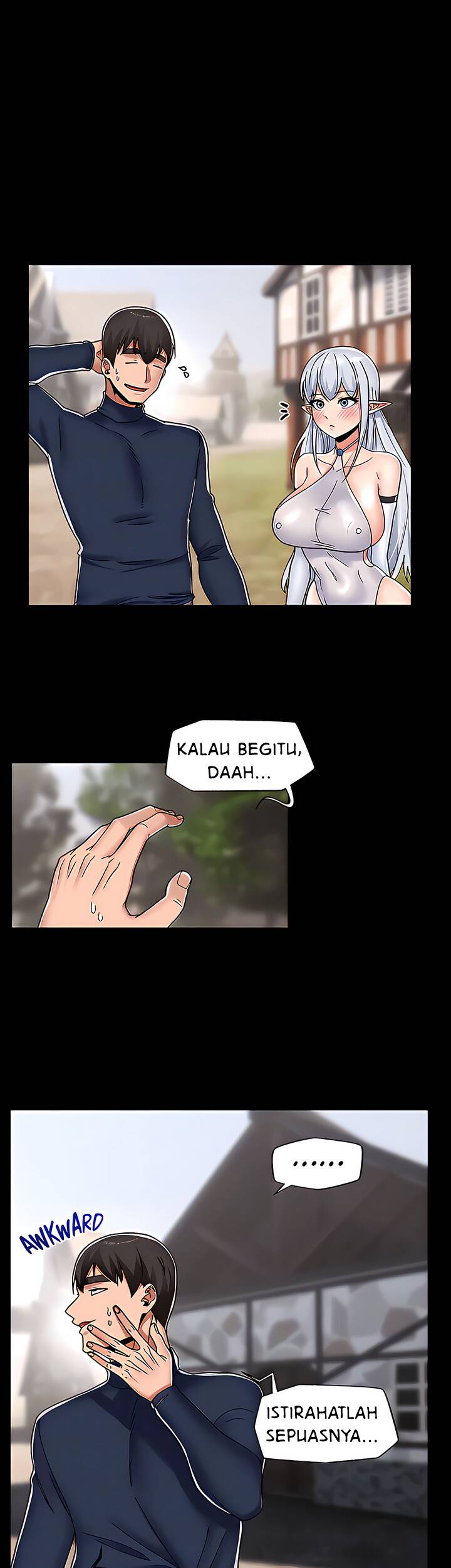I love the hypnosis of this world - Chapter 48 13