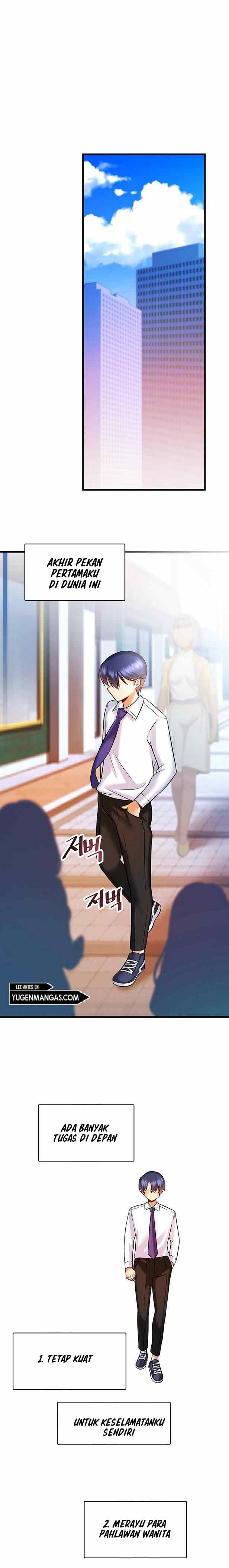 Trapped in the Academy&#8217;s Eroge - Chapter 17 3