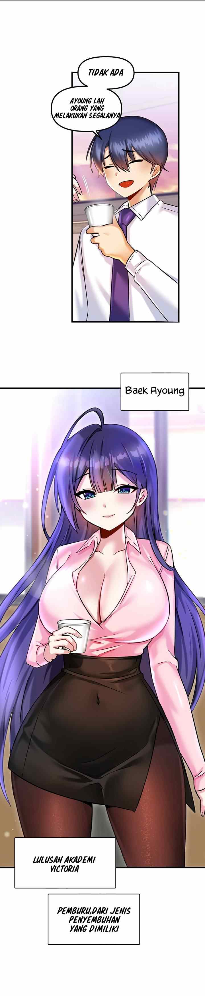 Trapped in the Academy&#8217;s Eroge - Chapter 17 16