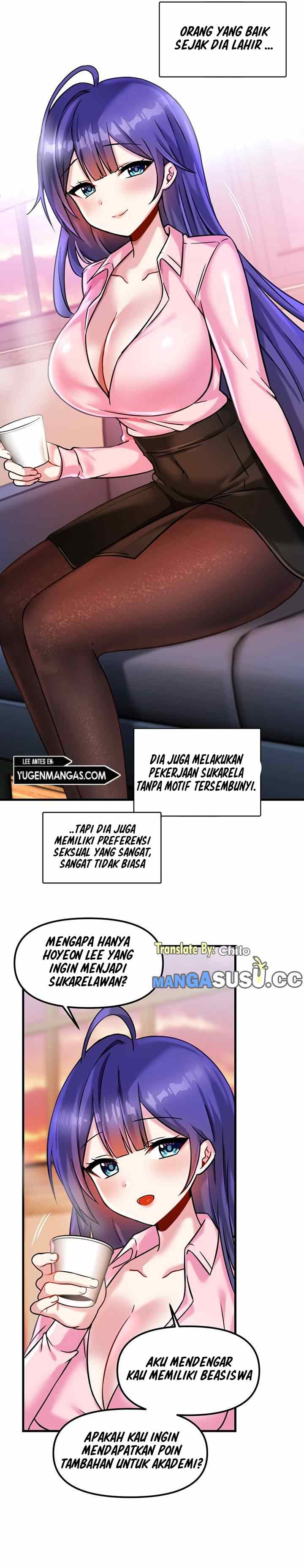 Trapped in the Academy&#8217;s Eroge - Chapter 17 17