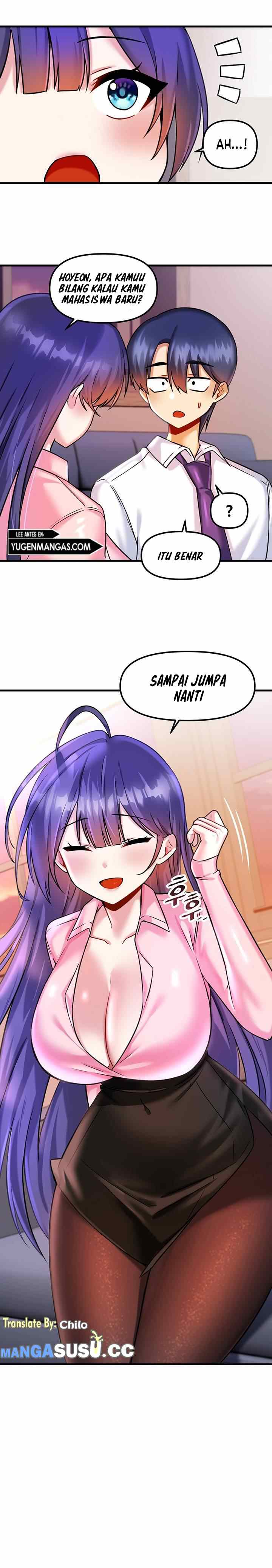 Trapped in the Academy&#8217;s Eroge - Chapter 17 22