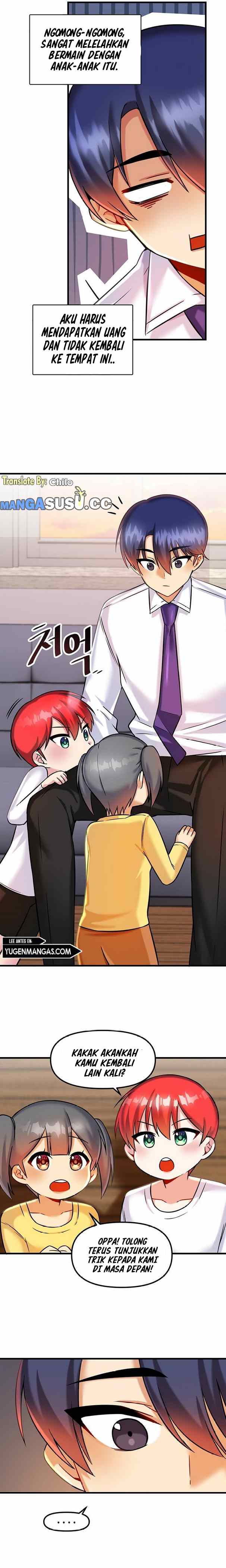 Trapped in the Academy&#8217;s Eroge - Chapter 17 24
