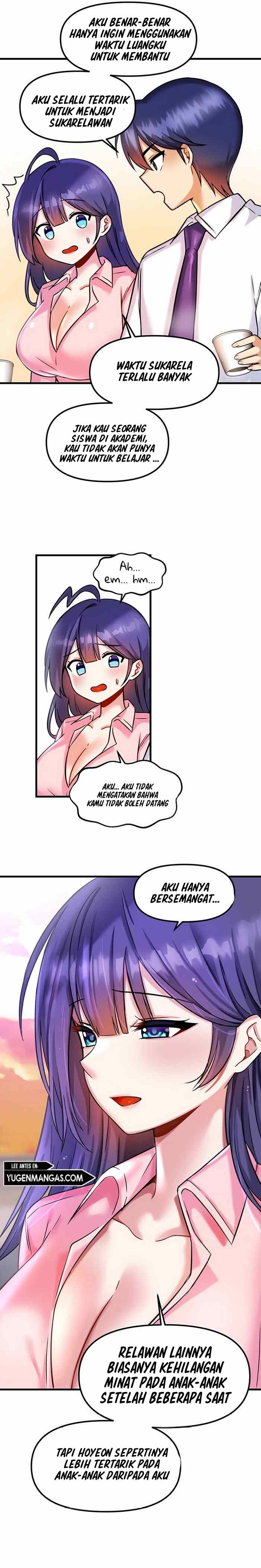 Trapped in the Academy&#8217;s Eroge - Chapter 17 18