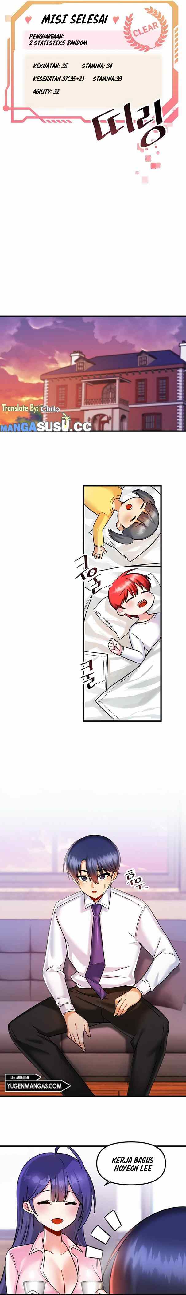 Trapped in the Academy&#8217;s Eroge - Chapter 17 15
