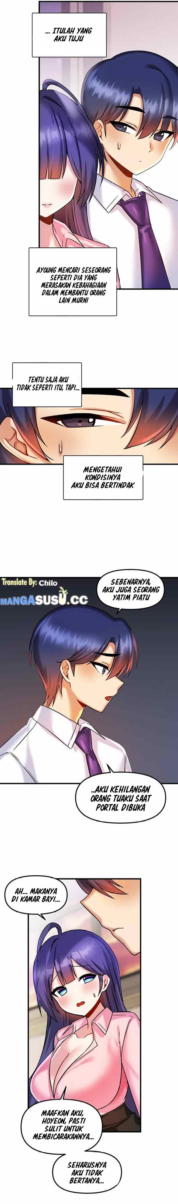 Trapped in the Academy&#8217;s Eroge - Chapter 17 19