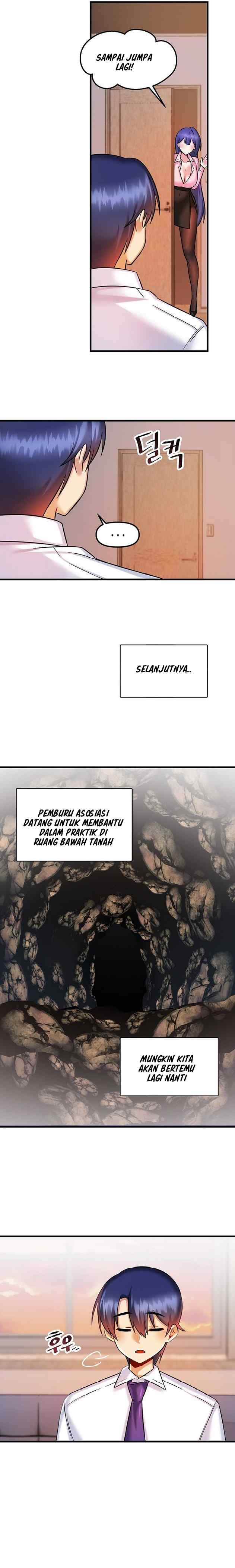 Trapped in the Academy&#8217;s Eroge - Chapter 17 23