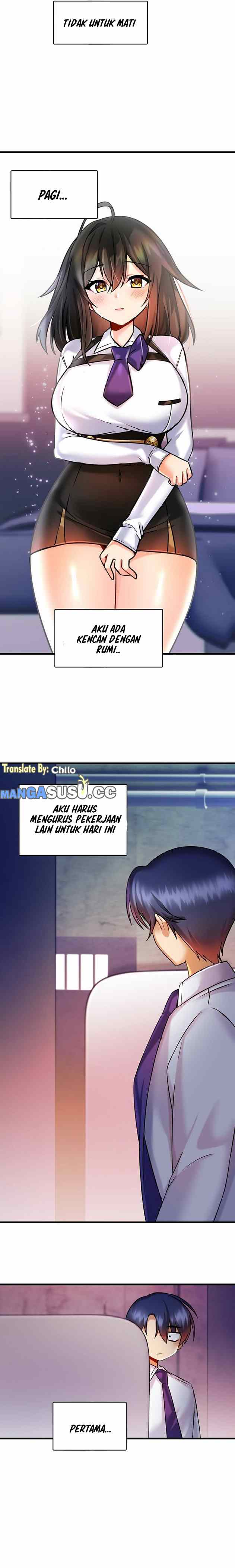 Trapped in the Academy&#8217;s Eroge - Chapter 17 4