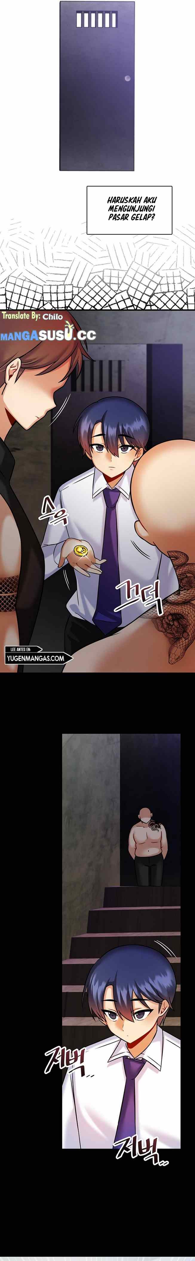 Trapped in the Academy&#8217;s Eroge - Chapter 17 5