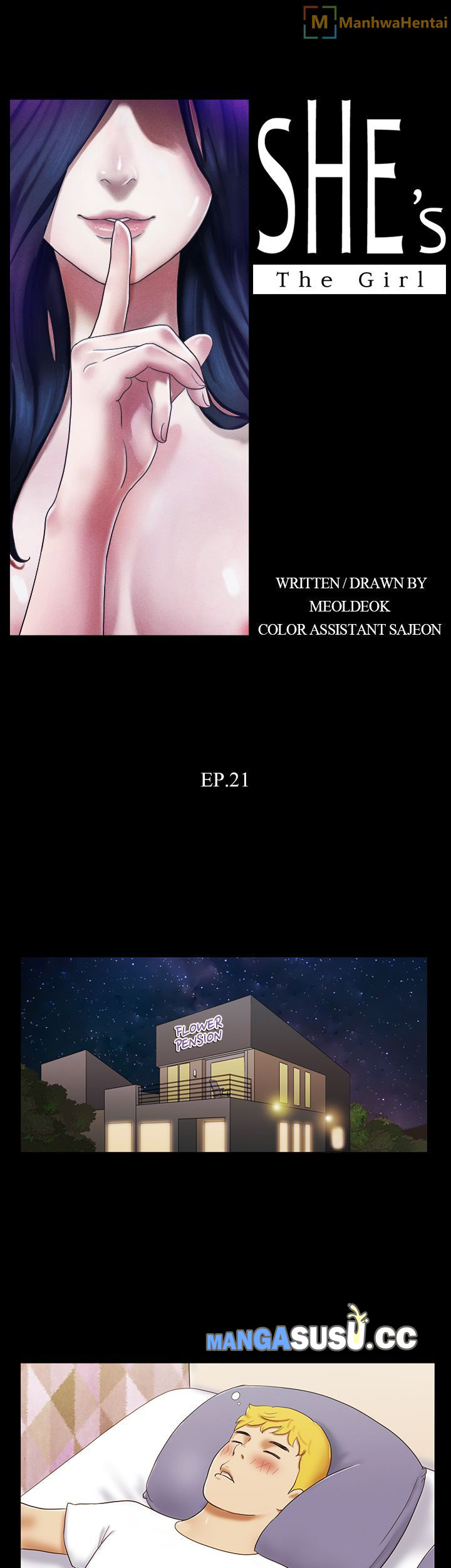 She&#8217;s The Girl - Chapter 21 3