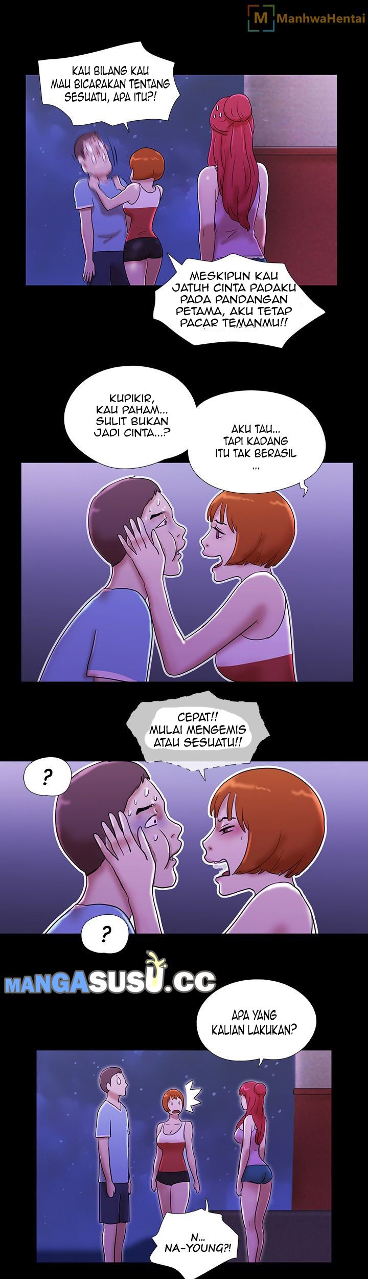 She&#8217;s The Girl - Chapter 21 21