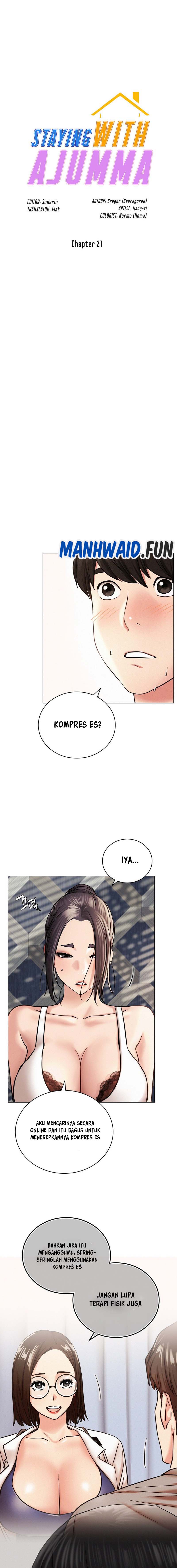 Staying with Ajumma - Chapter 21 2