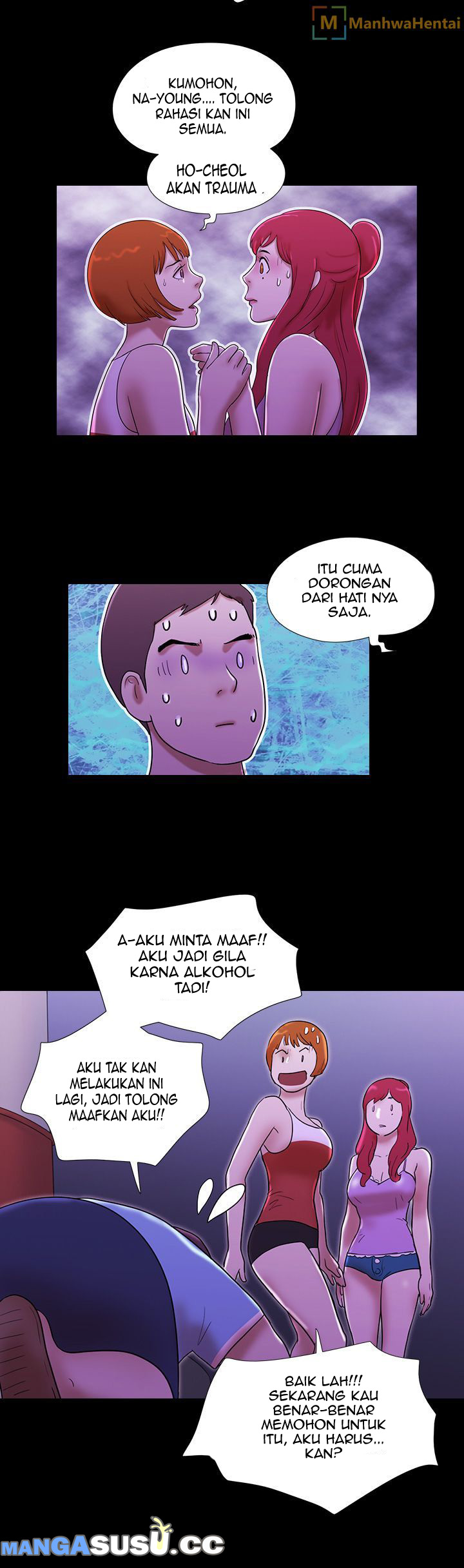 She&#8217;s The Girl - Chapter 21 22