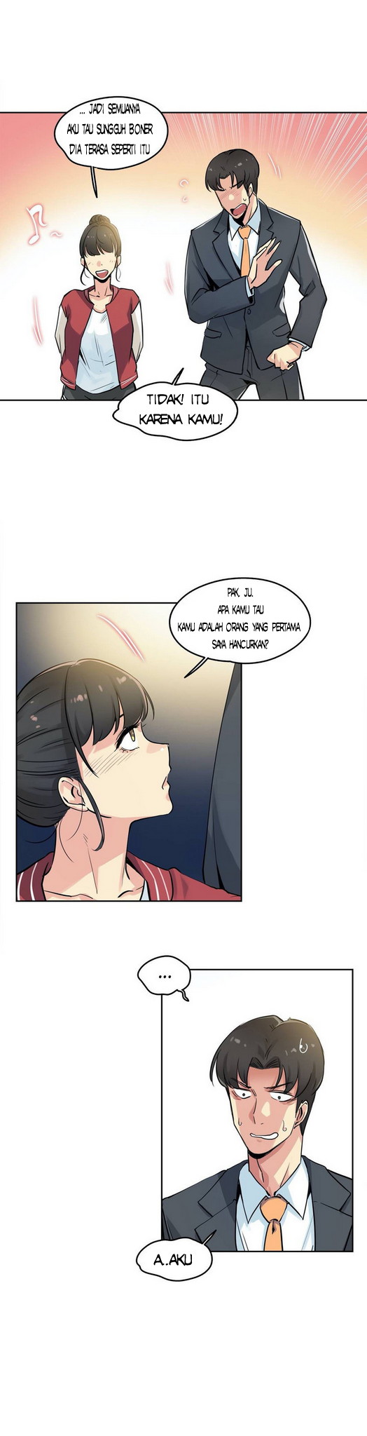 Daddy&#8217;s Wild Oats - Chapter 21 11