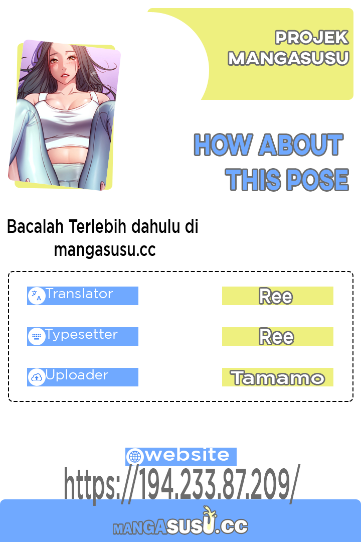 How About This Pose? - Chapter 31 1