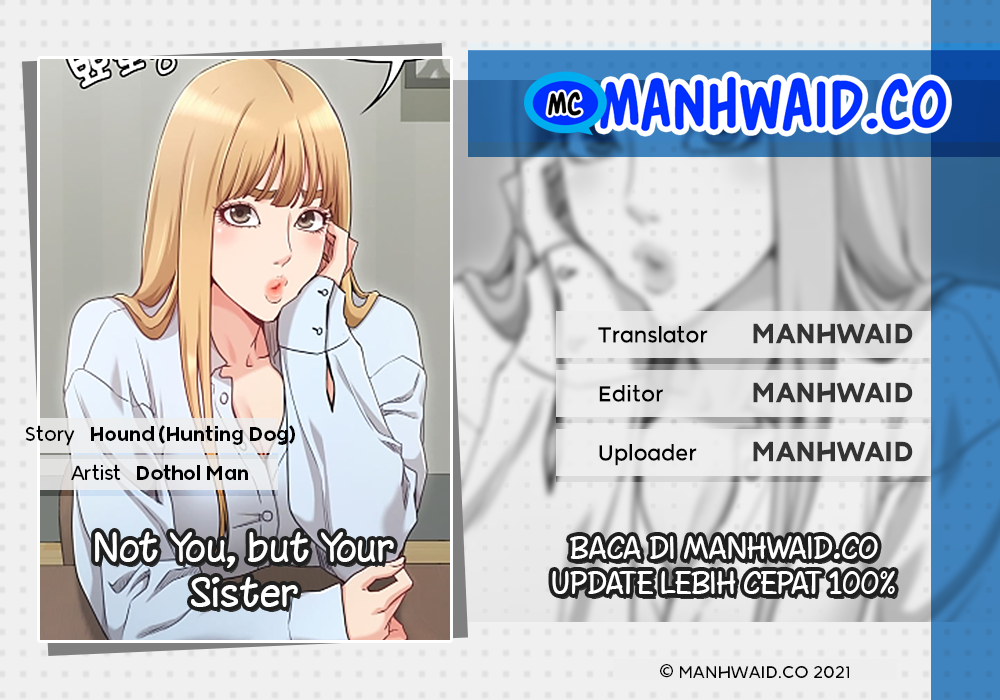 Not You, but Your Sister - Chapter 31 1