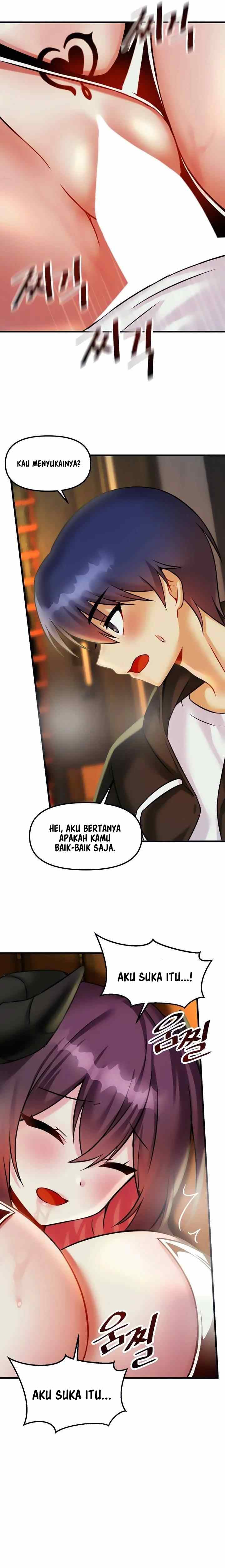 Trapped in the Academy&#8217;s Eroge - Chapter 19 25