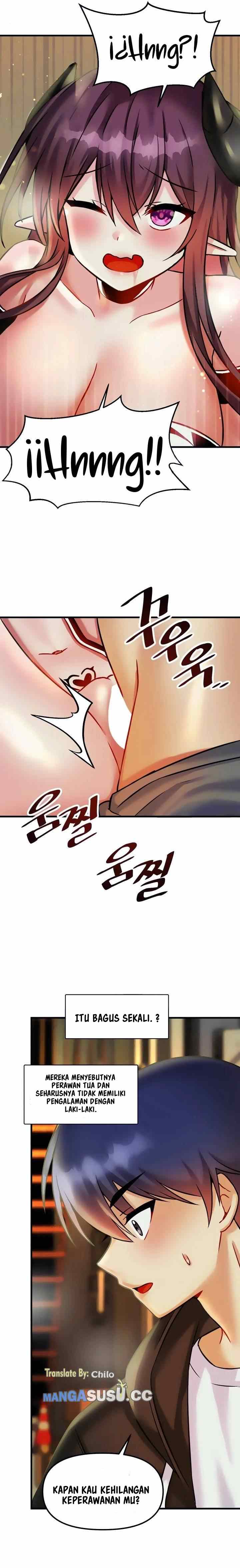Trapped in the Academy&#8217;s Eroge - Chapter 19 22