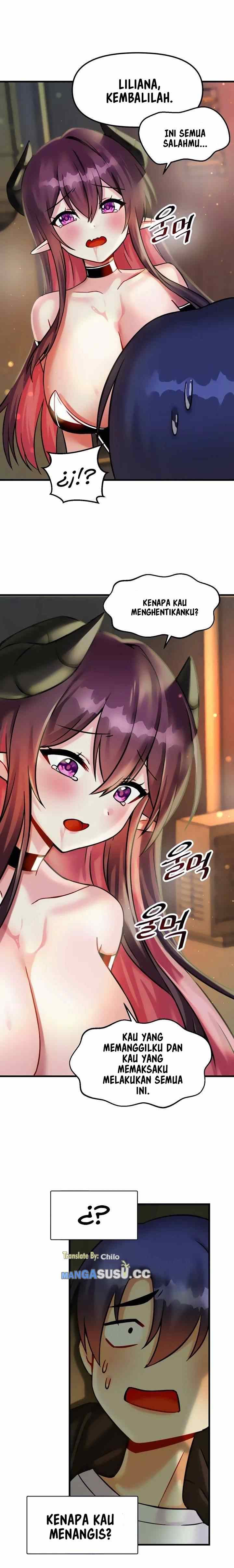 Trapped in the Academy&#8217;s Eroge - Chapter 19 16