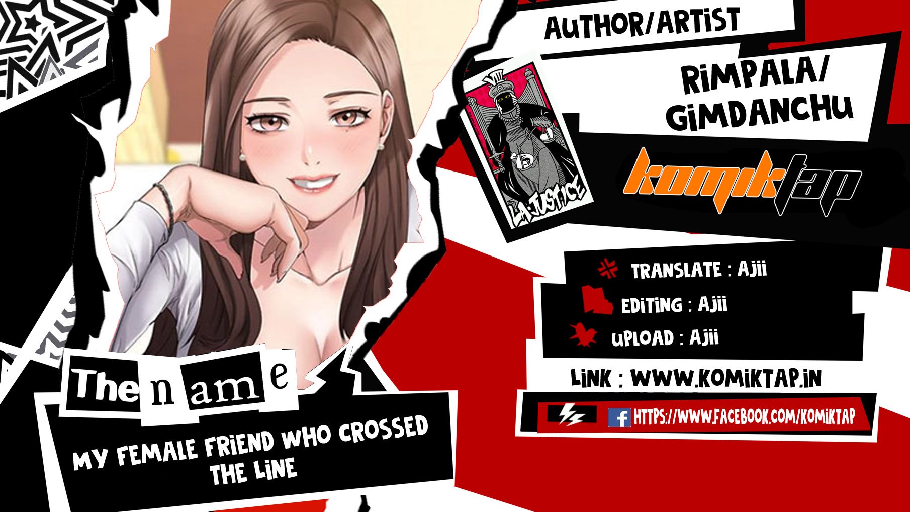 My Female Friend Who Crossed The Line - Chapter 19 1