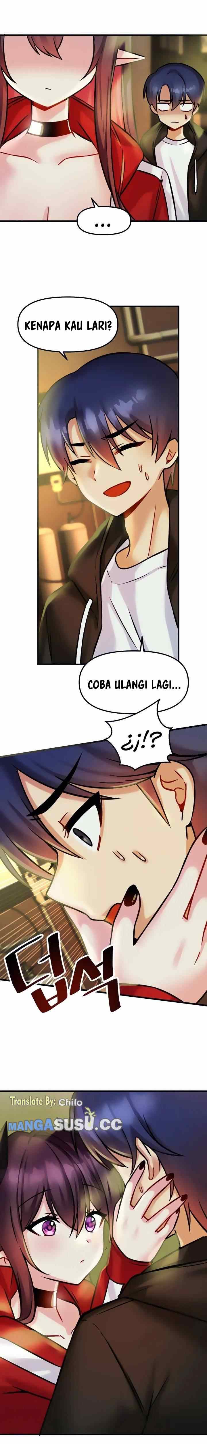 Trapped in the Academy&#8217;s Eroge - Chapter 19 5