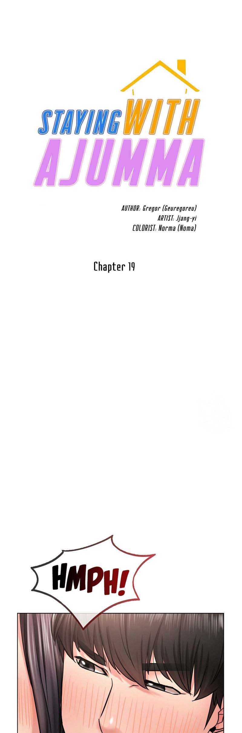 Staying with Ajumma - Chapter 19 2